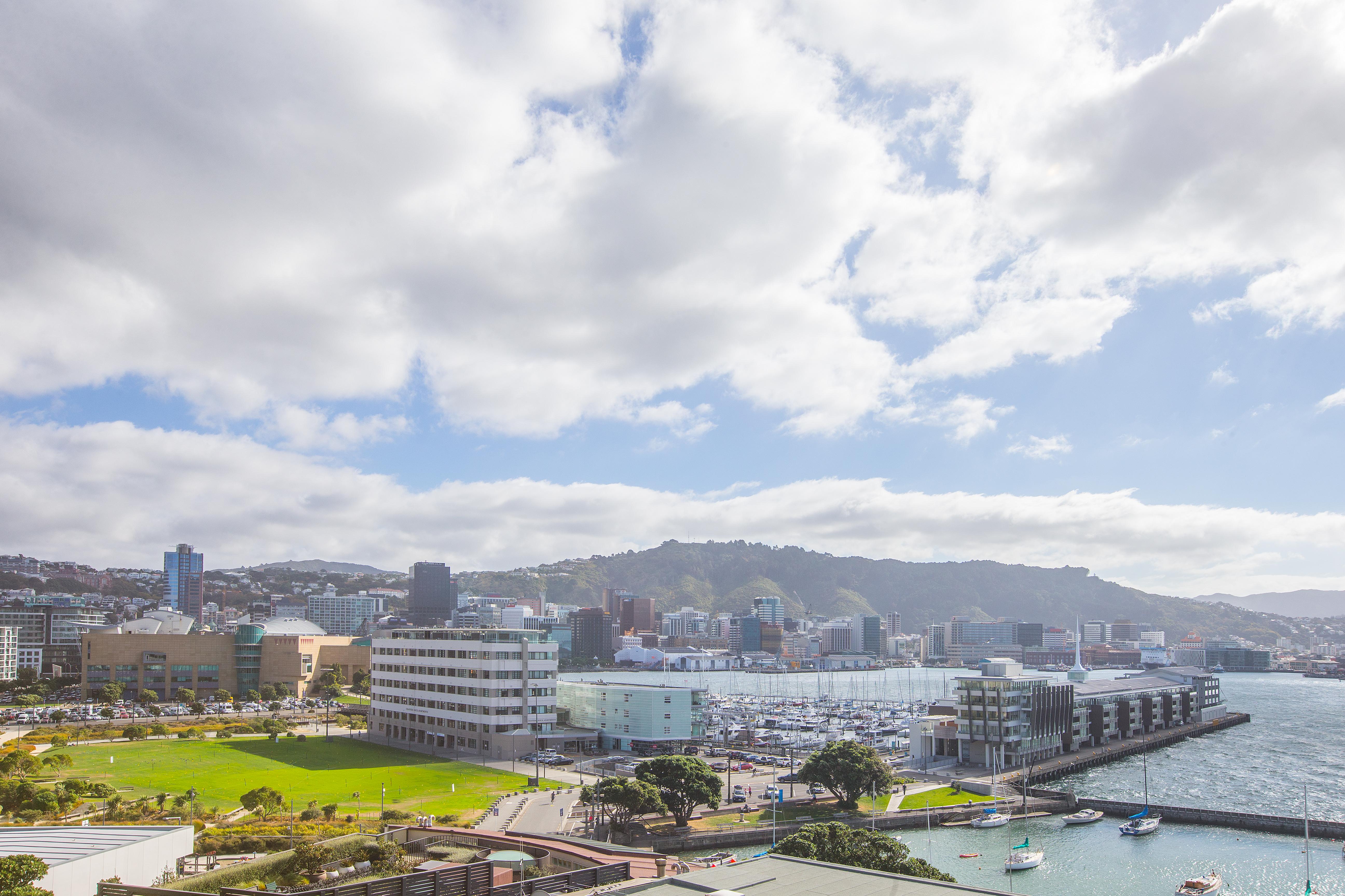 Copthorne Hotel Wellington, Oriental Bay Екстериор снимка