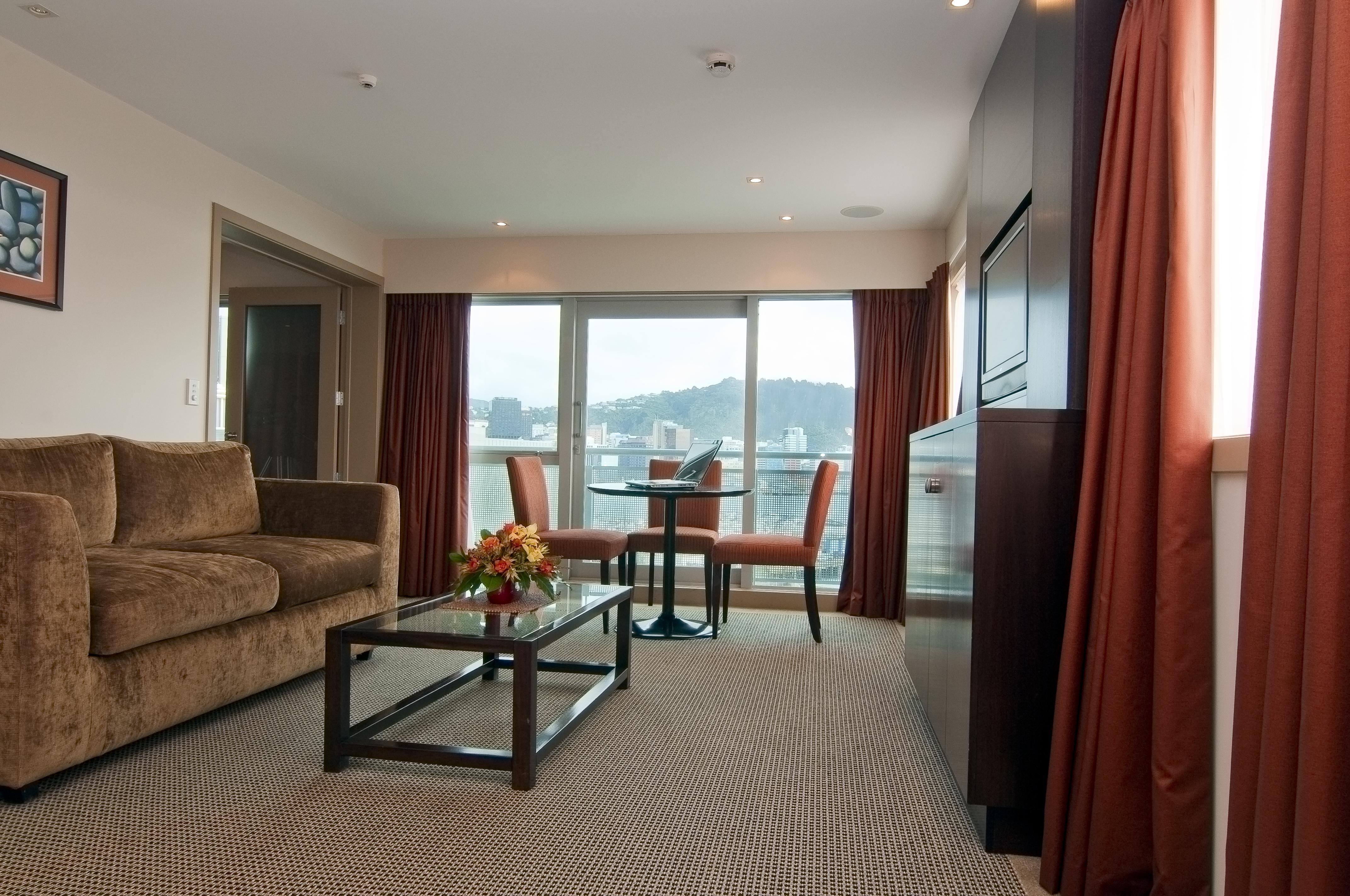 Copthorne Hotel Wellington, Oriental Bay Екстериор снимка