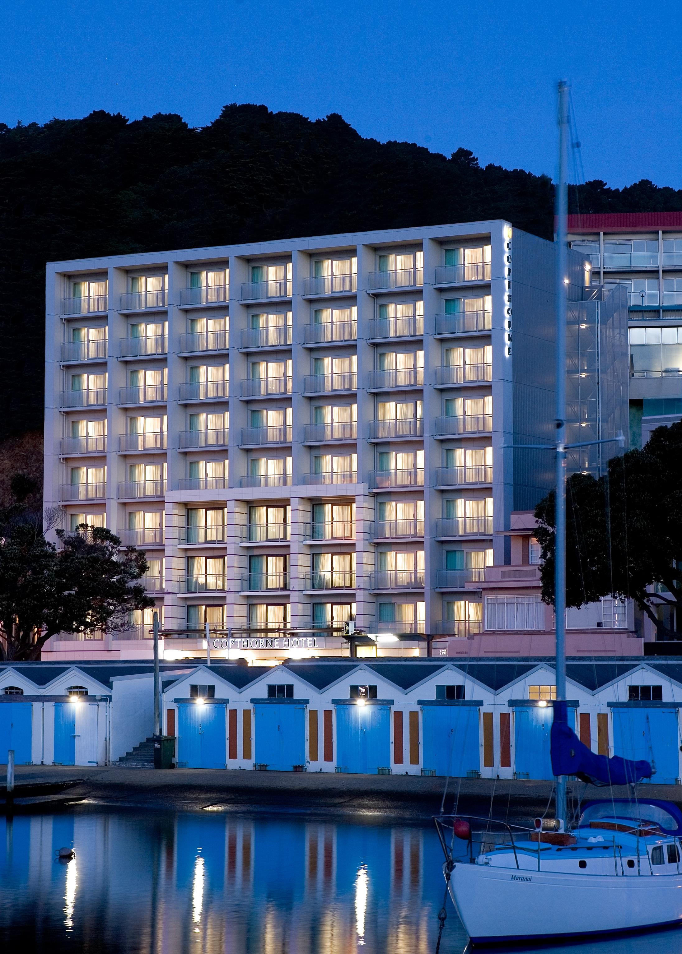 Copthorne Hotel Wellington, Oriental Bay Екстериор снимка