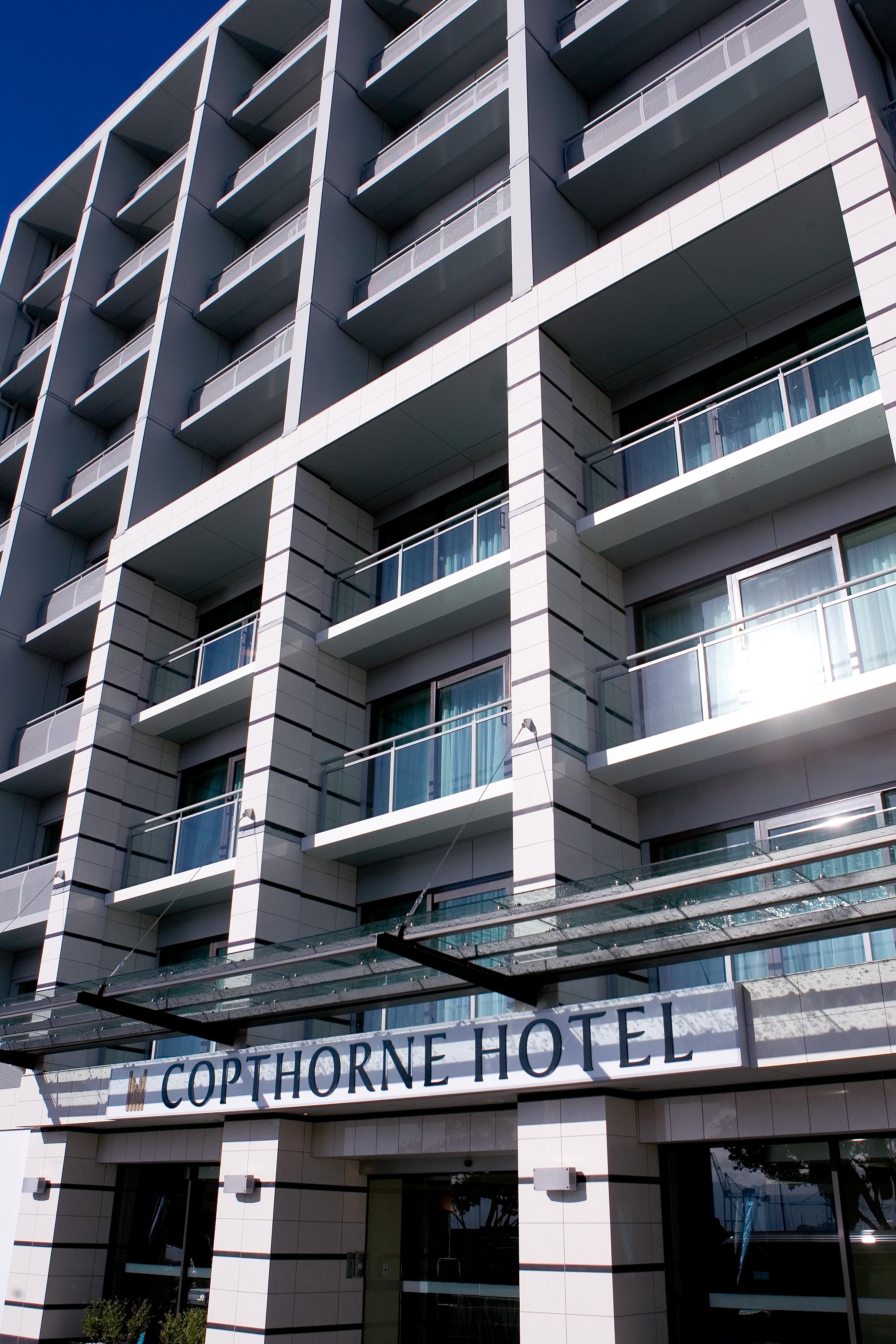 Copthorne Hotel Wellington, Oriental Bay Екстериор снимка