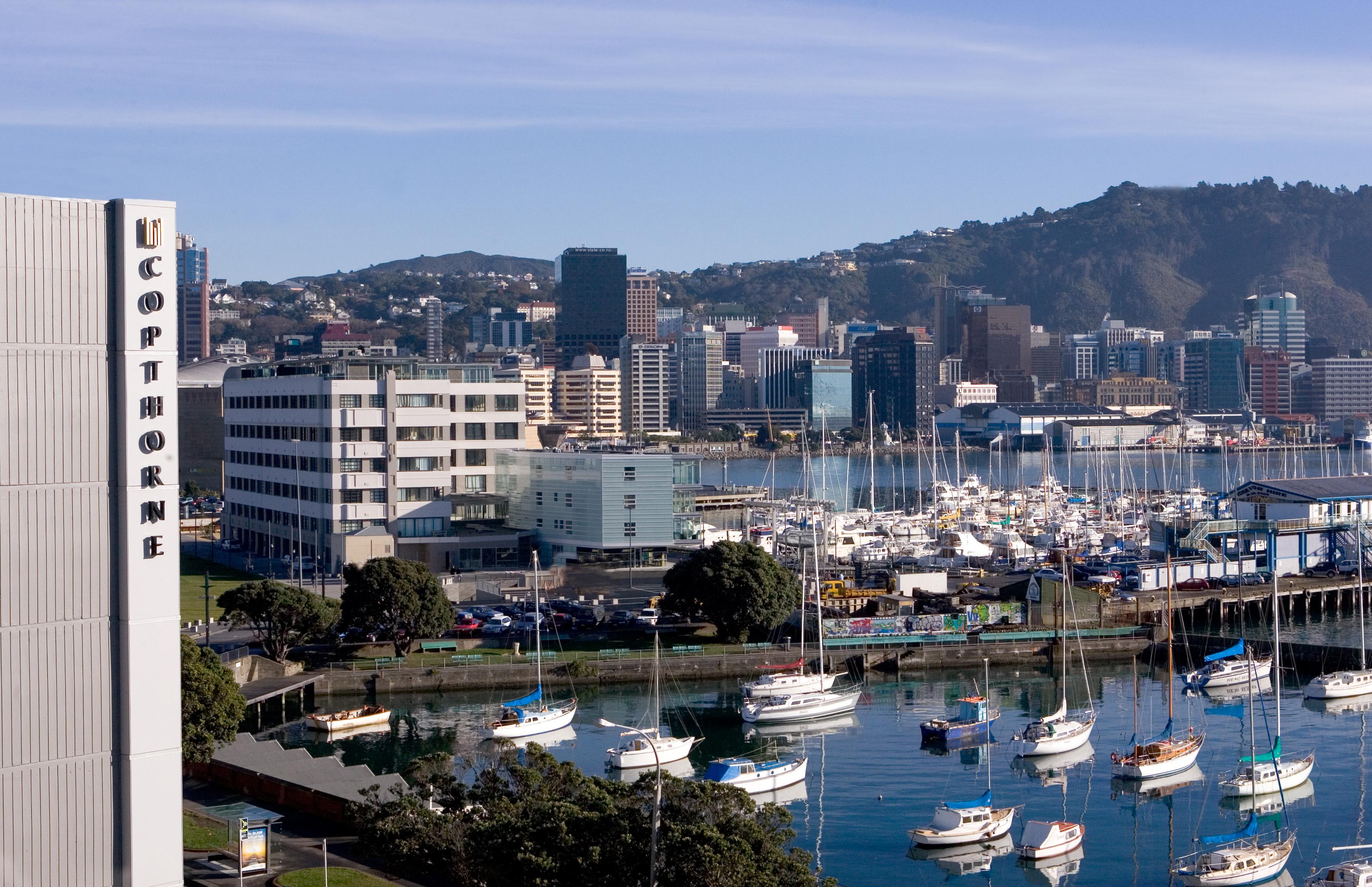 Copthorne Hotel Wellington, Oriental Bay Екстериор снимка