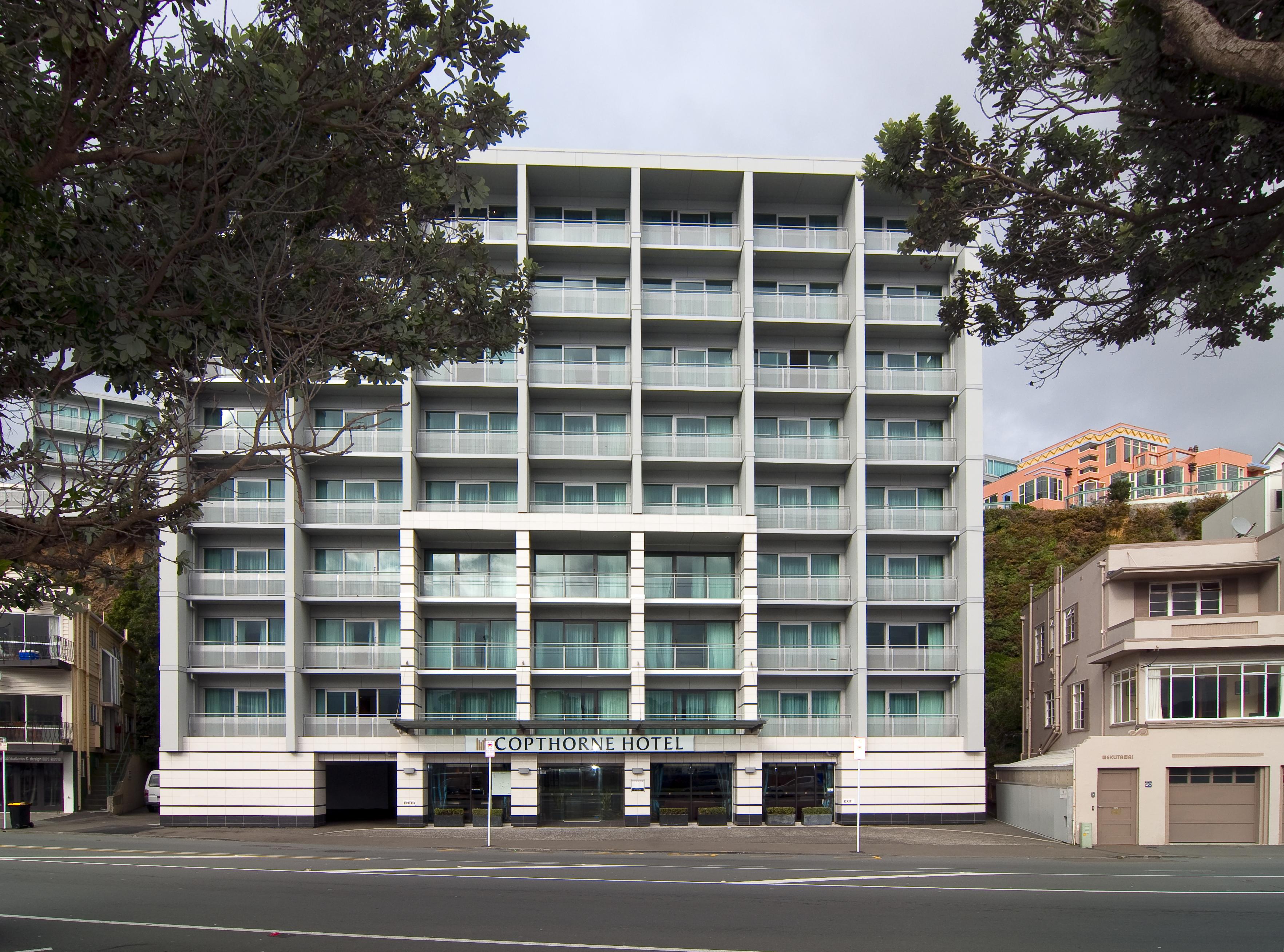 Copthorne Hotel Wellington, Oriental Bay Екстериор снимка