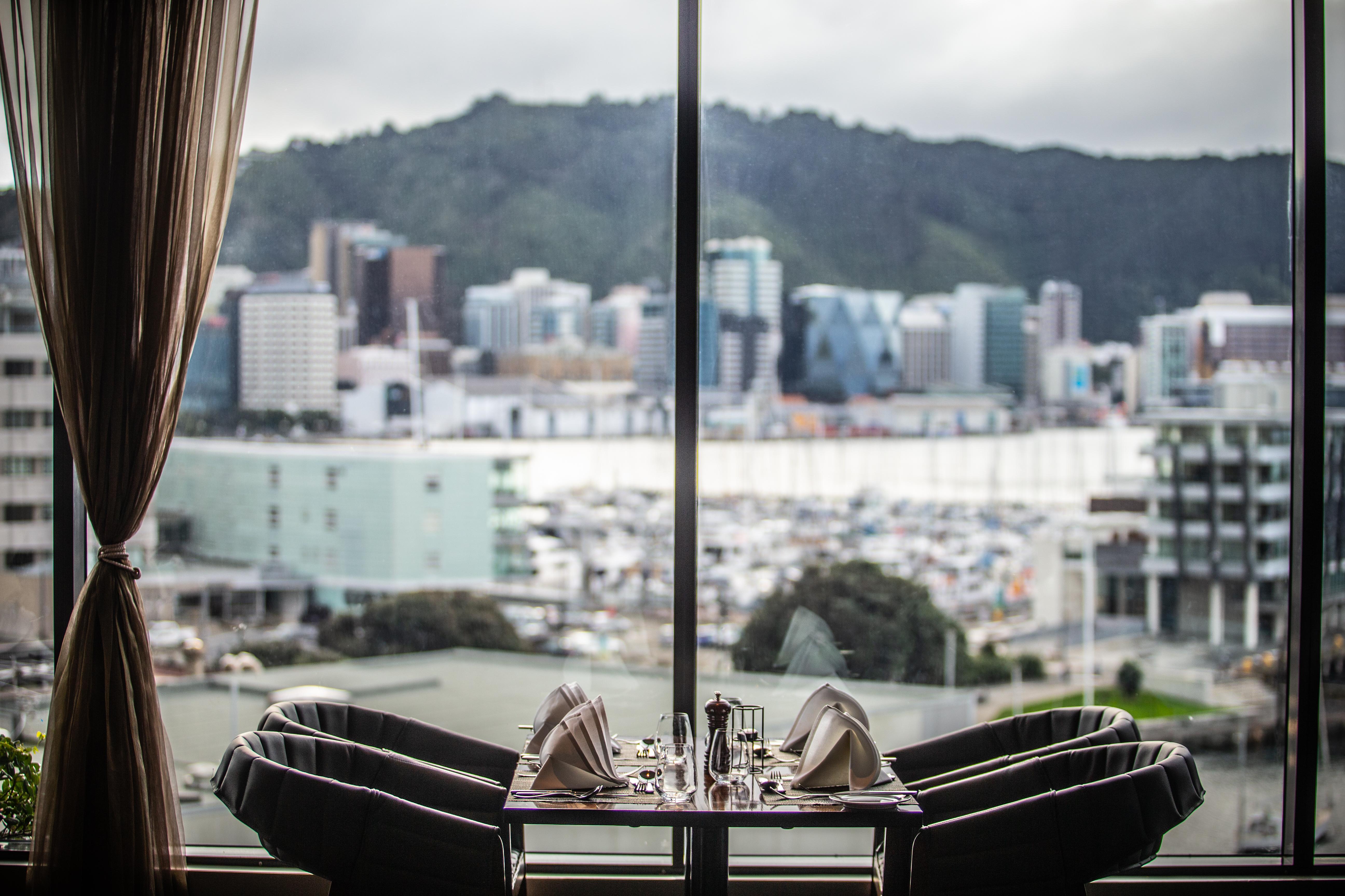 Copthorne Hotel Wellington, Oriental Bay Екстериор снимка