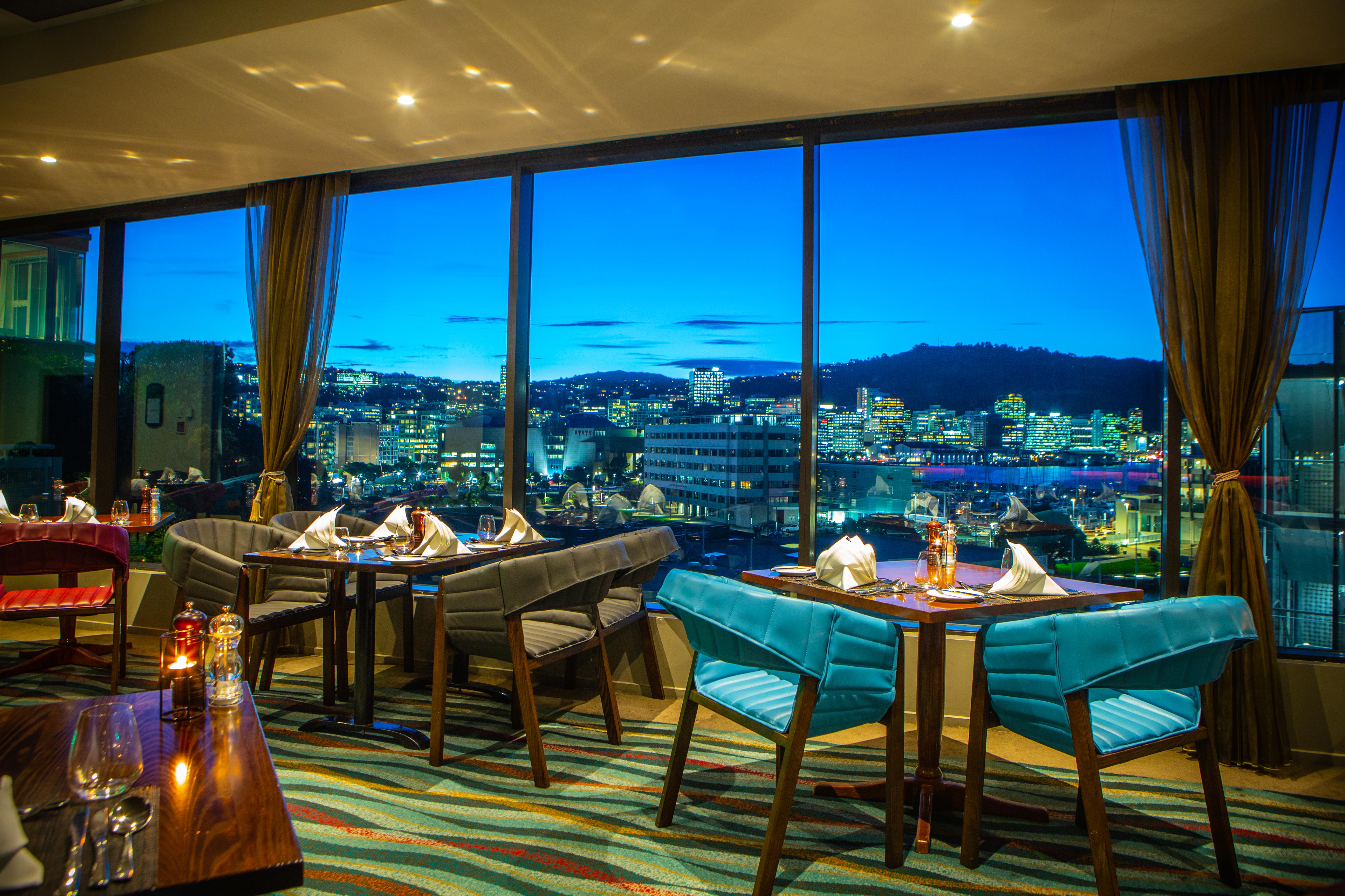 Copthorne Hotel Wellington, Oriental Bay Екстериор снимка