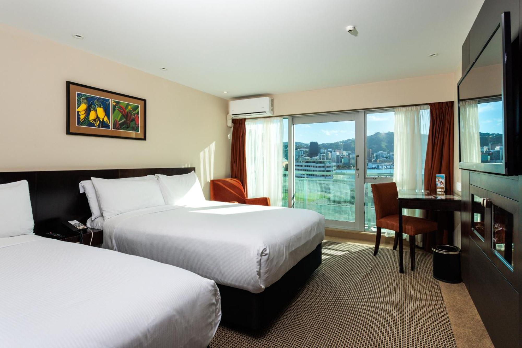 Copthorne Hotel Wellington, Oriental Bay Екстериор снимка