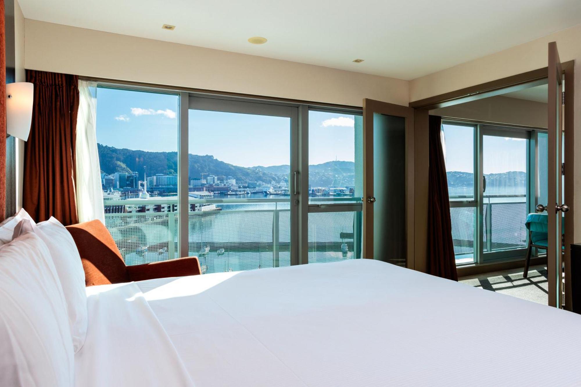 Copthorne Hotel Wellington, Oriental Bay Екстериор снимка