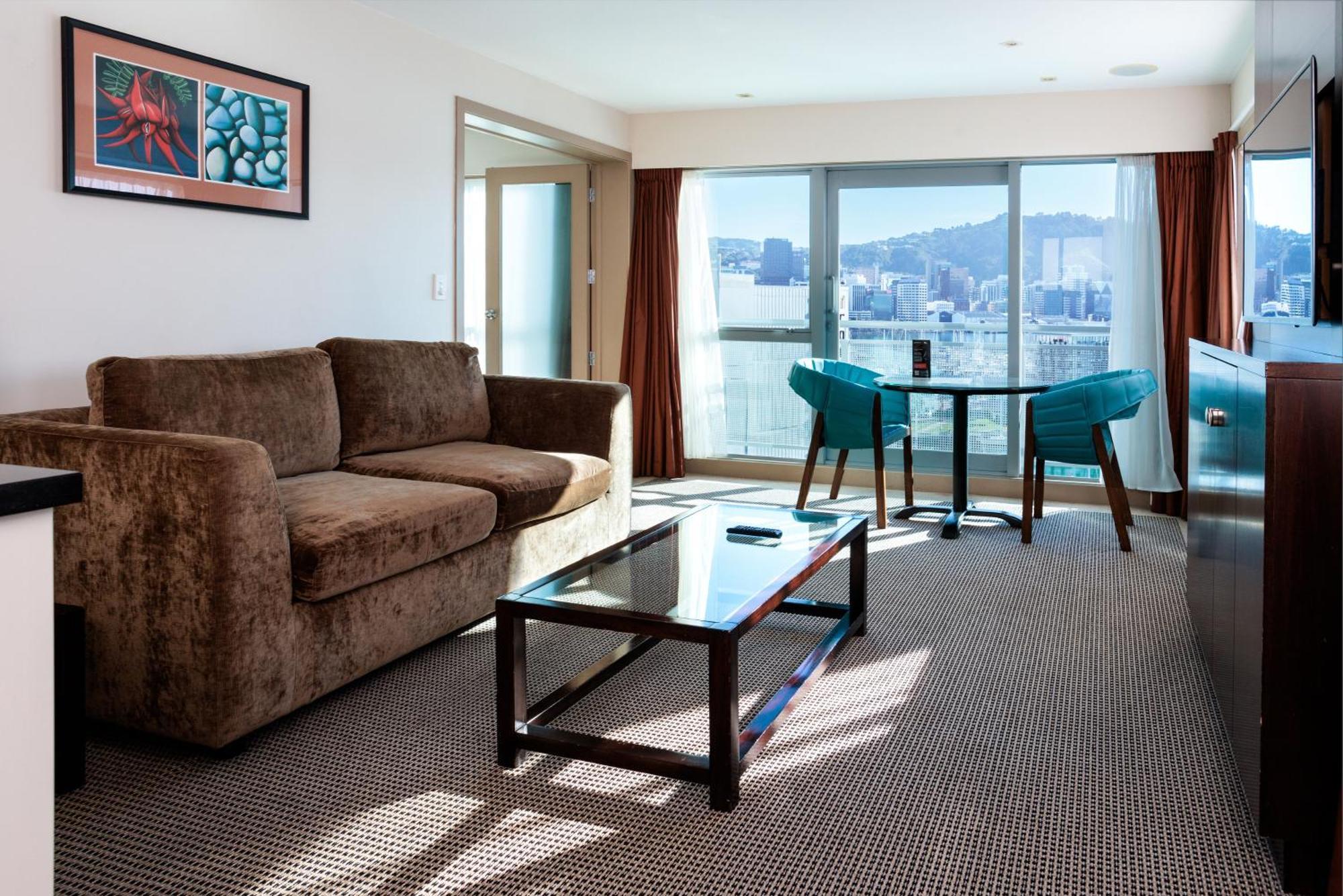 Copthorne Hotel Wellington, Oriental Bay Екстериор снимка