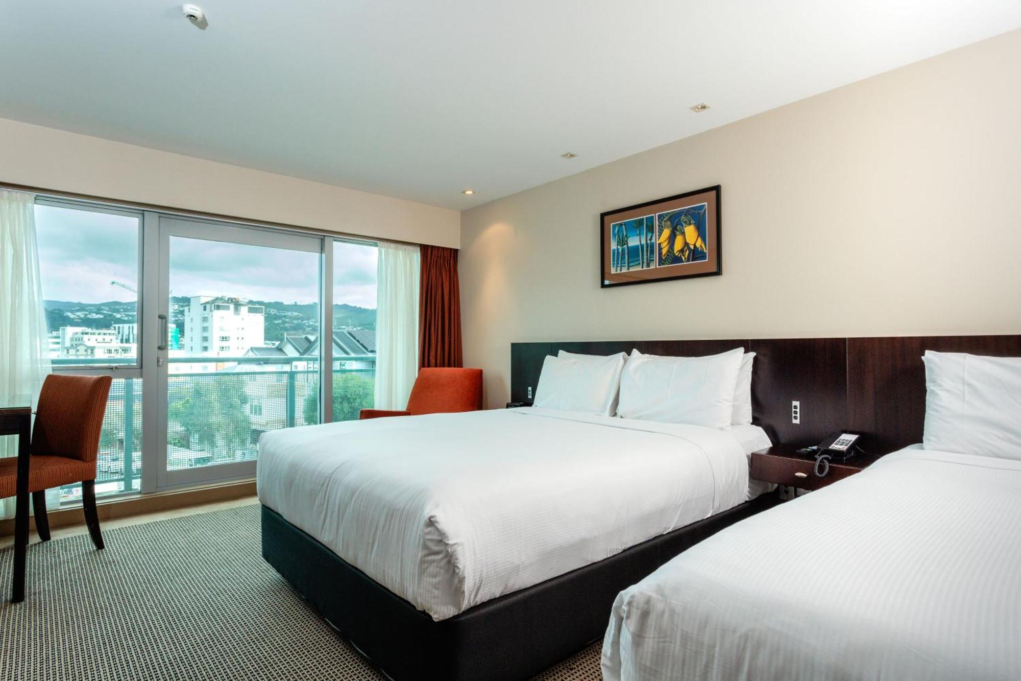 Copthorne Hotel Wellington, Oriental Bay Екстериор снимка