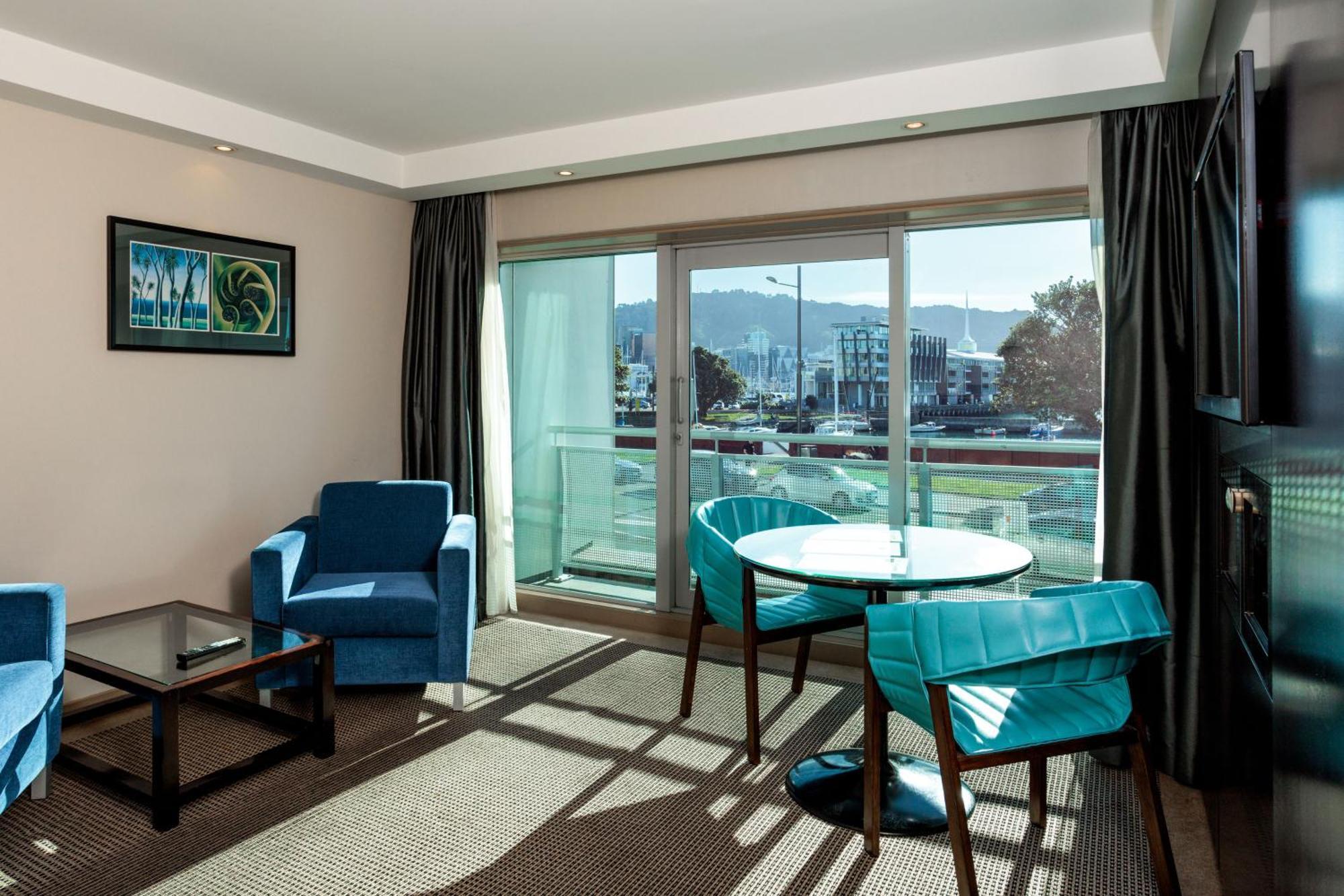 Copthorne Hotel Wellington, Oriental Bay Екстериор снимка